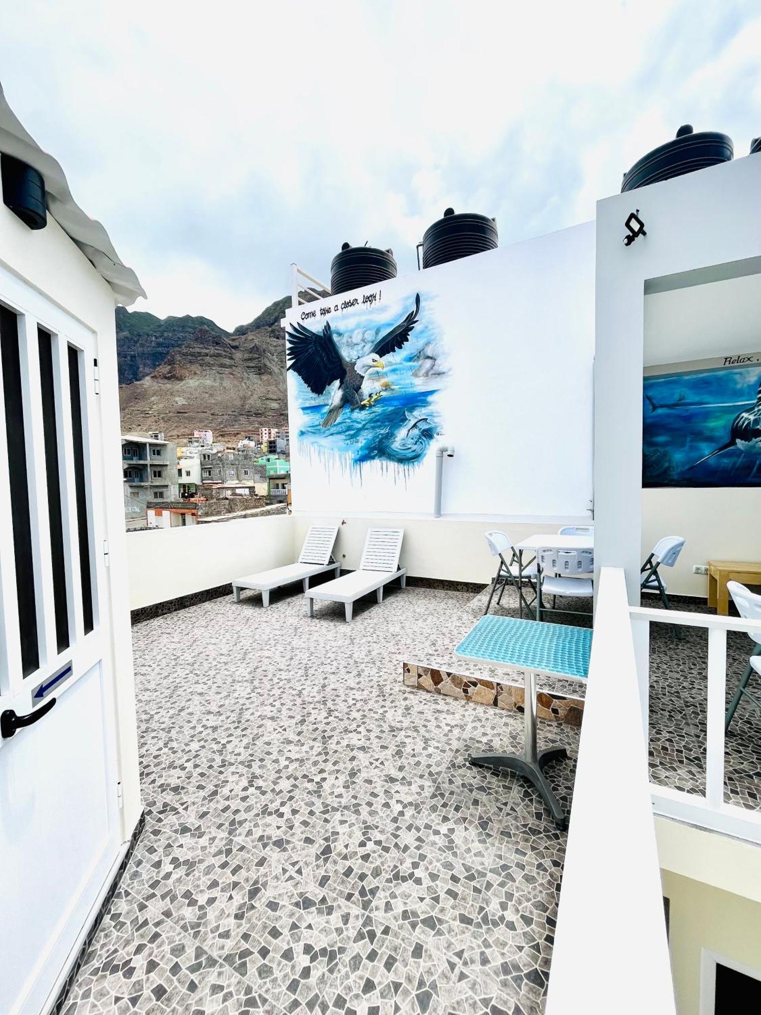 Casa Bb&Djassi Bed & Breakfast Ponta Do Sol Eksteriør bilde